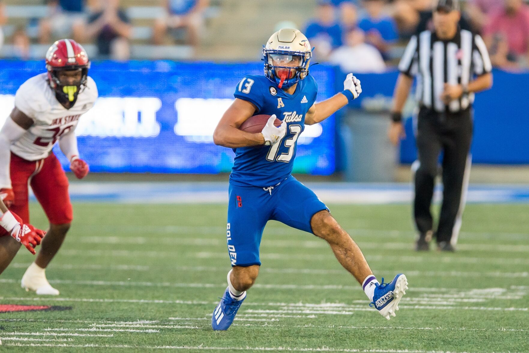 Jacksonville St vs TU